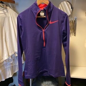 Nike half-zip runner